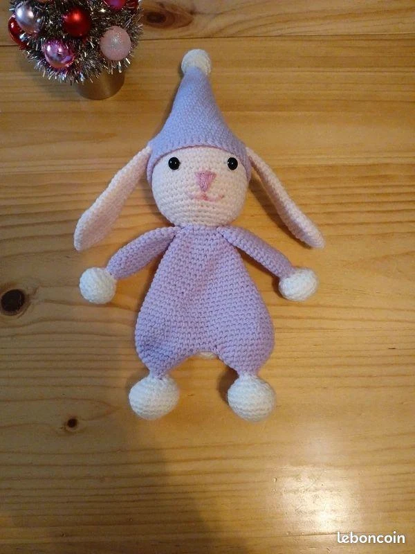 Haakpop konijn knuffel – photo 2